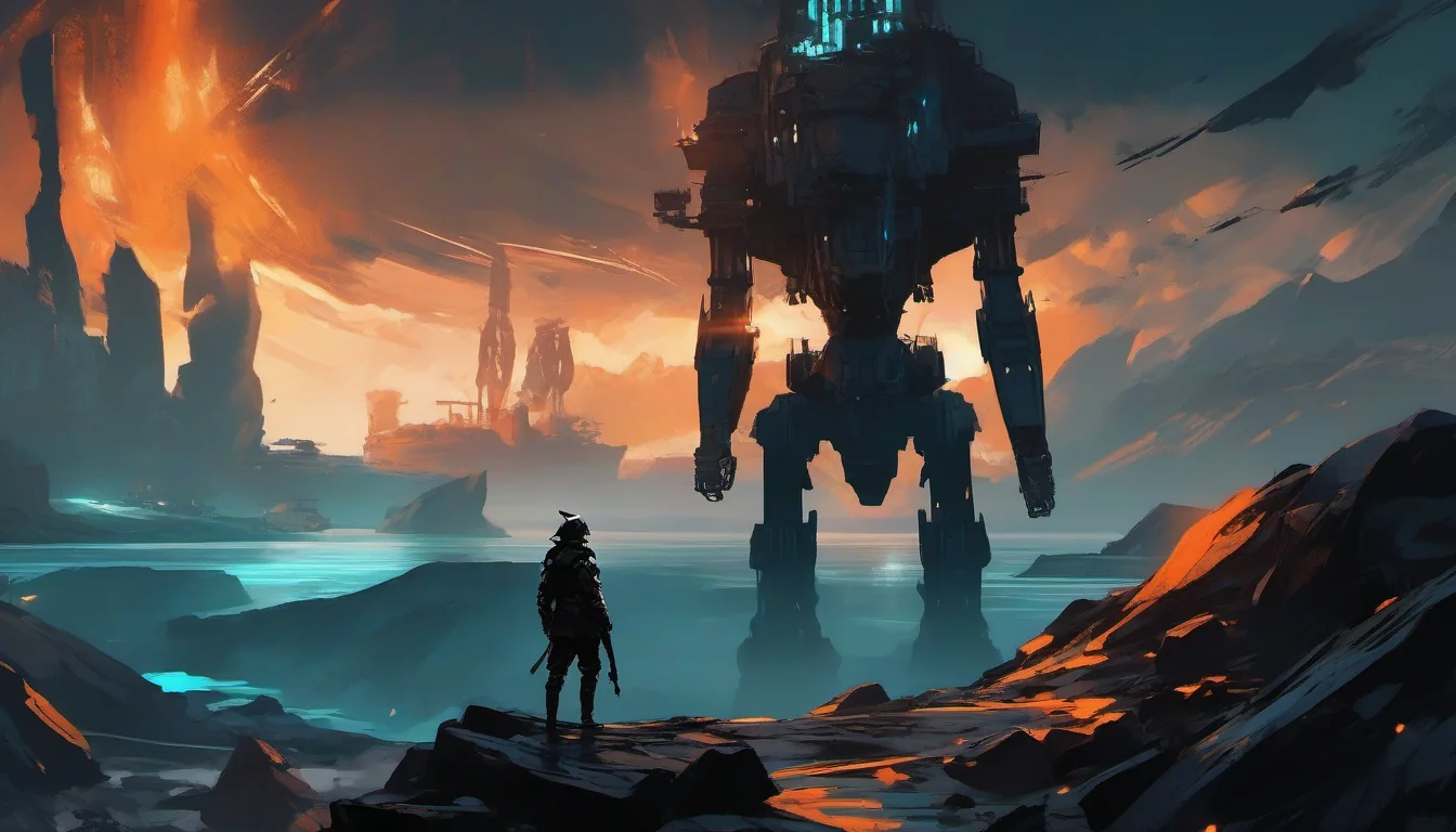Talos-II Key Visual