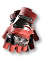 Armored MSGR Gloves