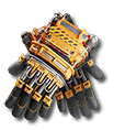 Frontiers Blight RES Gloves