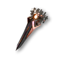 Grizzled Edge Push Knife T1