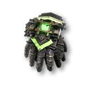 Grizzled Edge Gauntlets