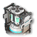 Fluid-Gas Transmuting Unit